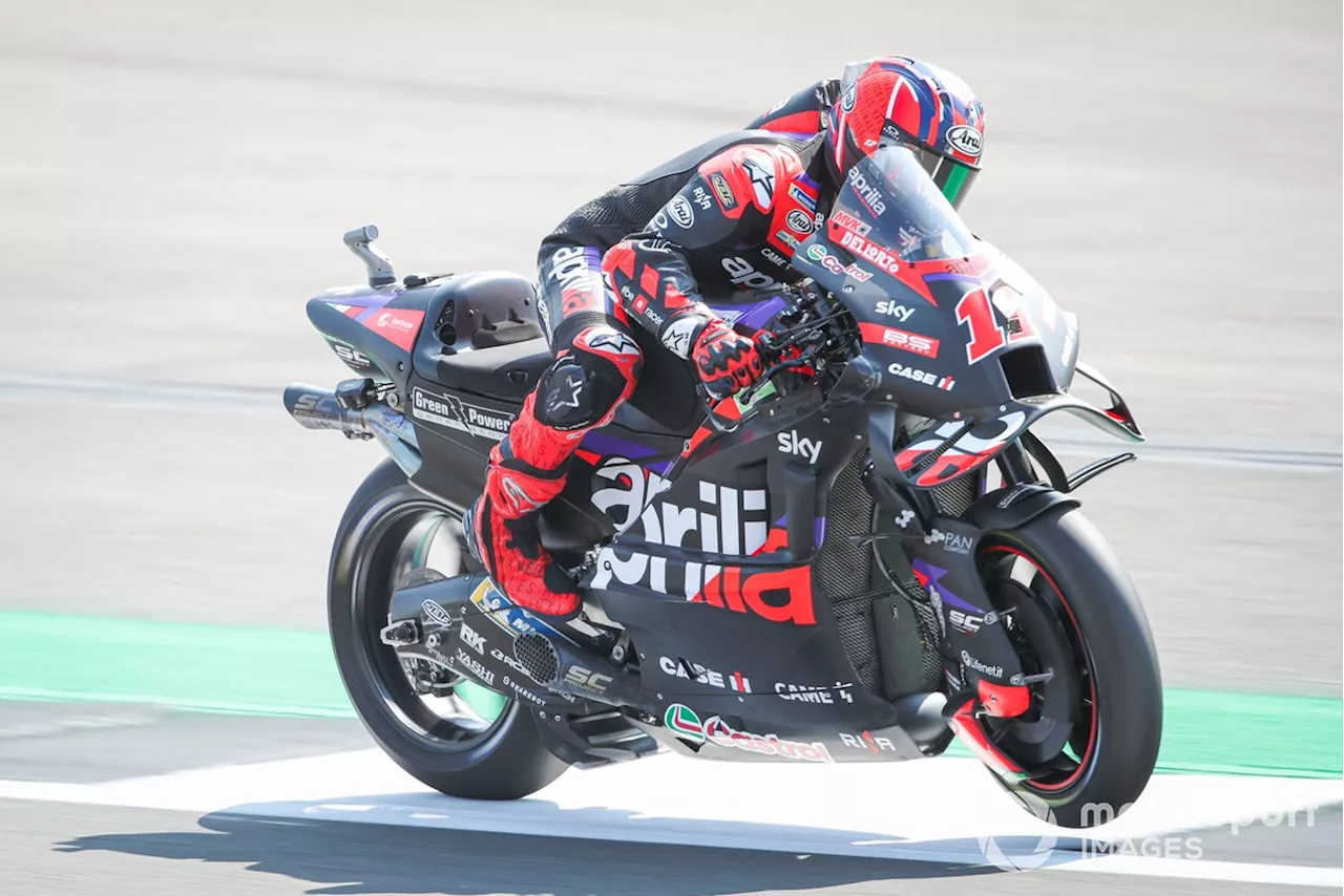 Aprilia CEO admits 'we are doing something wrong' in MotoGP after poor form