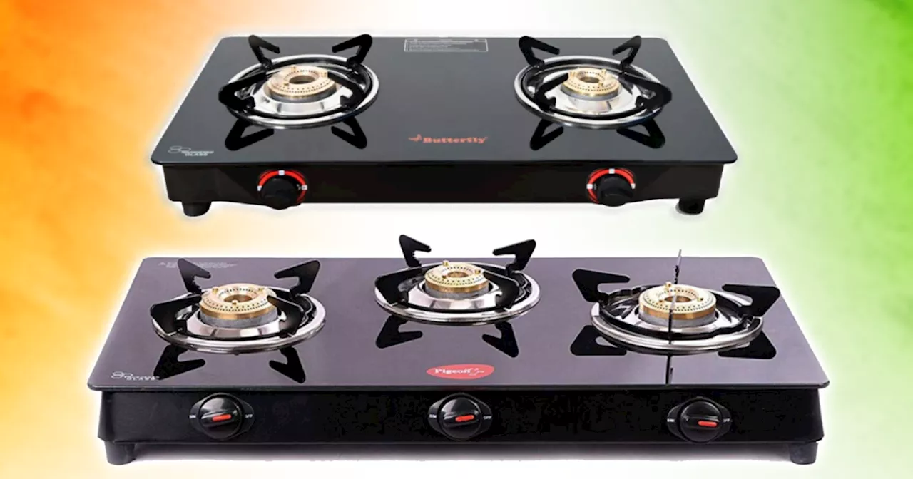 4,350 वाला Gas Stove बर्नर महज 1,199 रुपये में, Amazon Great Freedom Sale में मिल रही है जबरदस्त डील