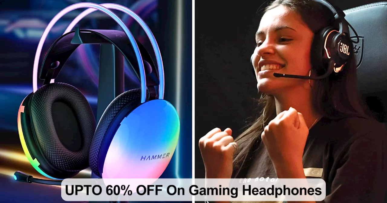 Amazon Sale में 60% तक की छूट पर पाएं Gaming Headphones, गेमिंग लवर्स की हुई मौज