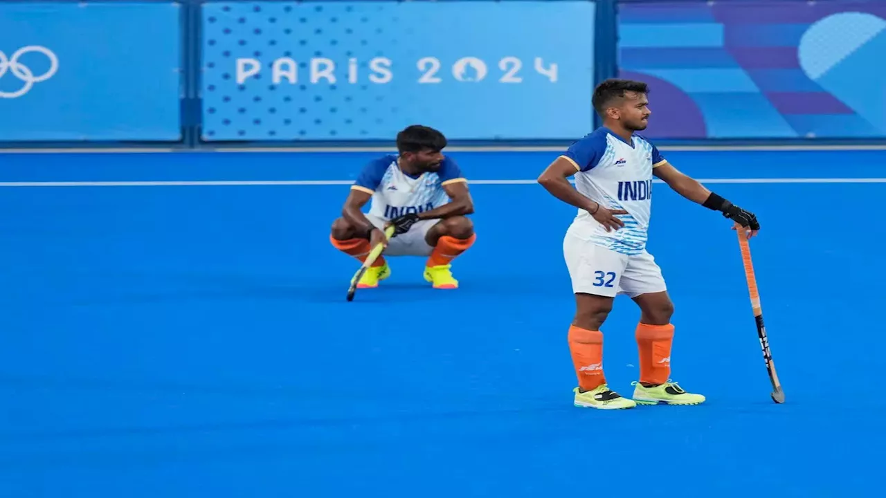 Paris Olympics: सेमीफाइनल में हार के बाद सो नहीं पाया... हॉकी खिलाड़ी विवेक सागर प्रसाद ने सुनाया पेरिस ओलंपिक का किस्सा