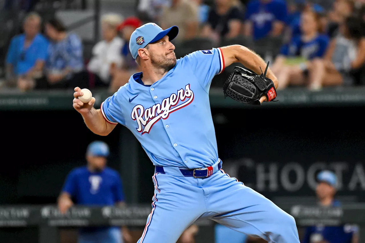 Rangers RHP Max Scherzer returning to Texas to get fatigued right shoulder checked out