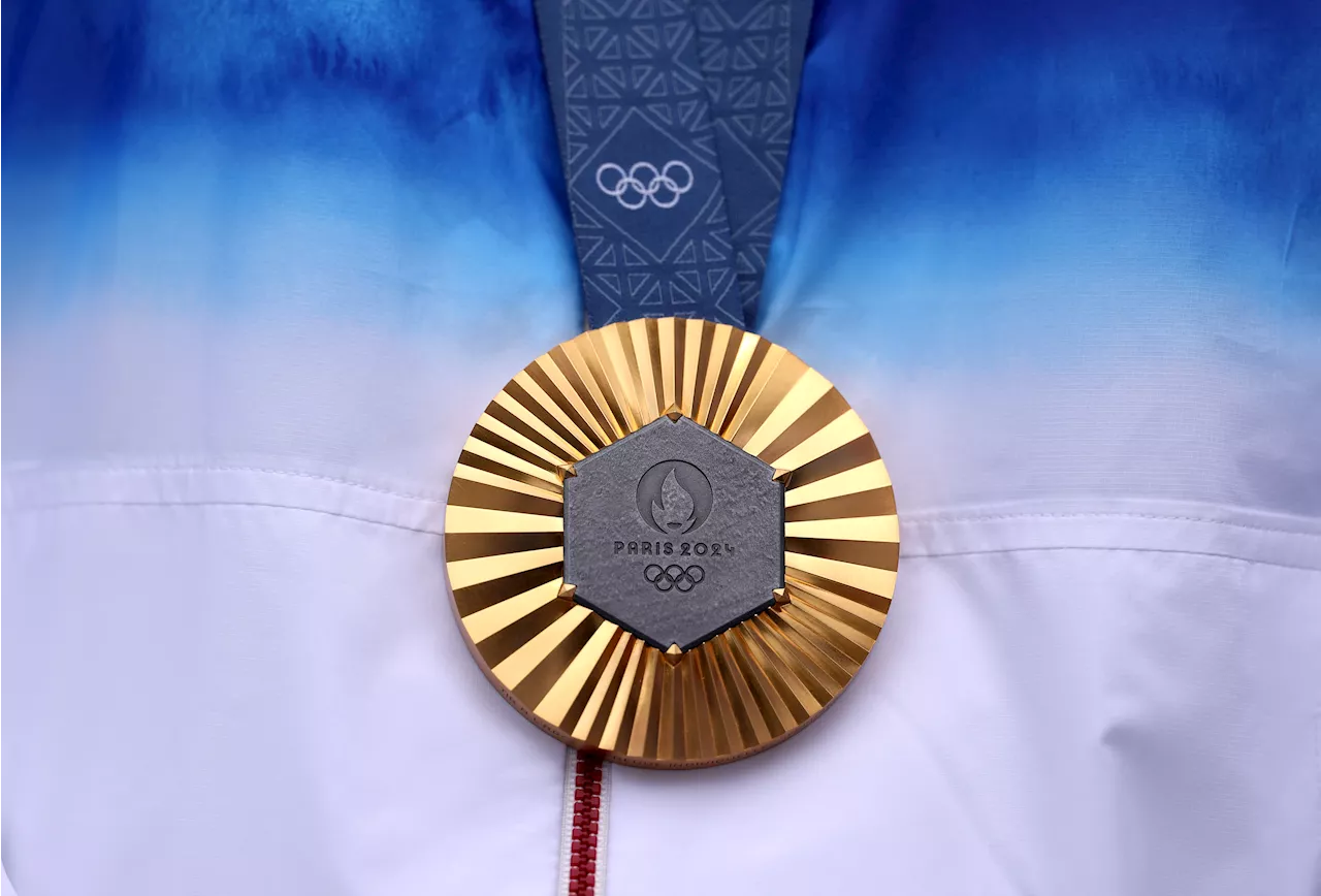 Breaking down the Olympic medals won in Paris