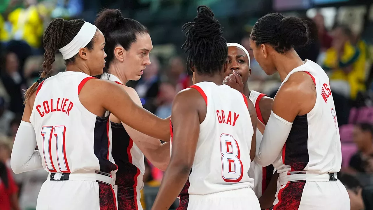 Women's gold medal basketball game Here's what to know, TV channel