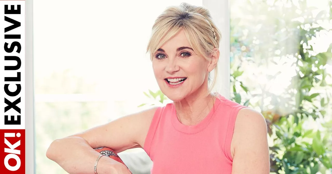 Anthea Turner's 3 rules for glow at 64 - and 6-in-1 buy she can't live without