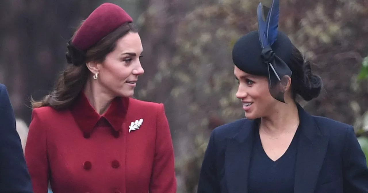 Meghan's 'temper tantrum' was the 'beginning of the end' for Princess Kate