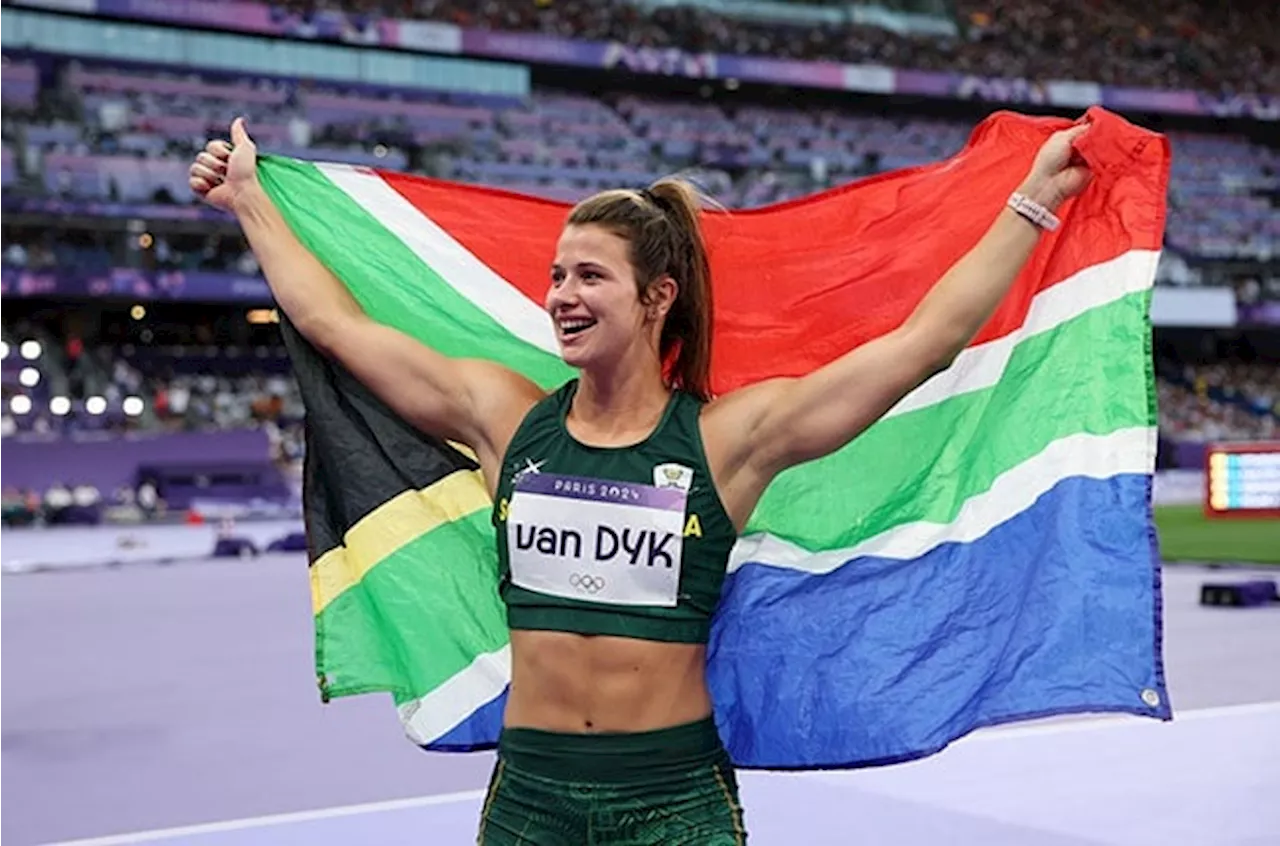 Van Dyk throwing her name into the history books just the jolt Team SA needed to wrap up Paris Games