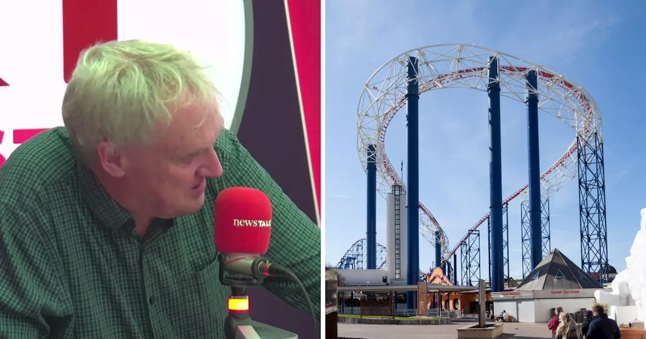 Luke O’Neill: ‘Eventually all rollercoasters will have a VR headset’