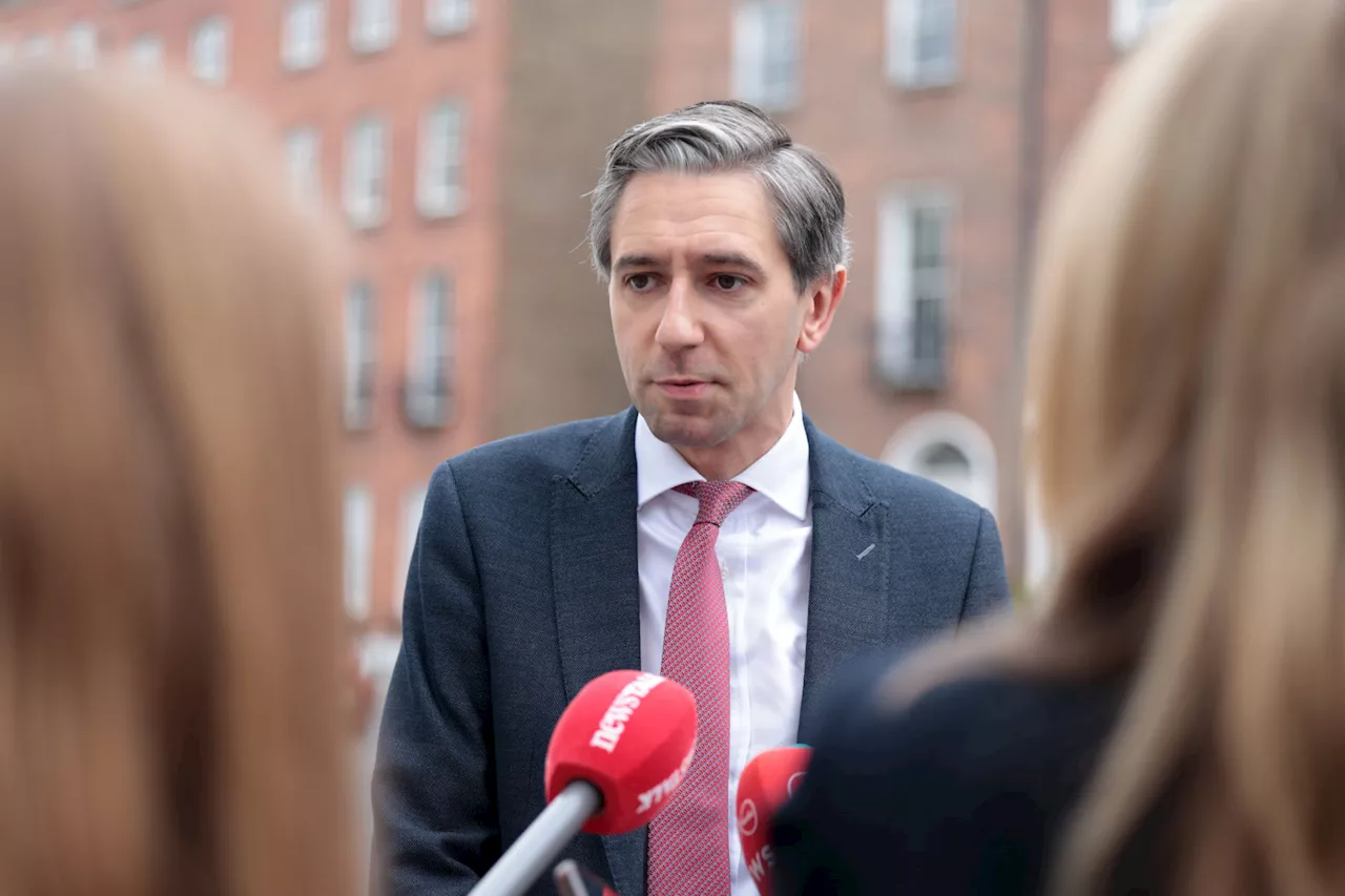 Man arrested in connection with online threats against Taoiseach Simon Harris