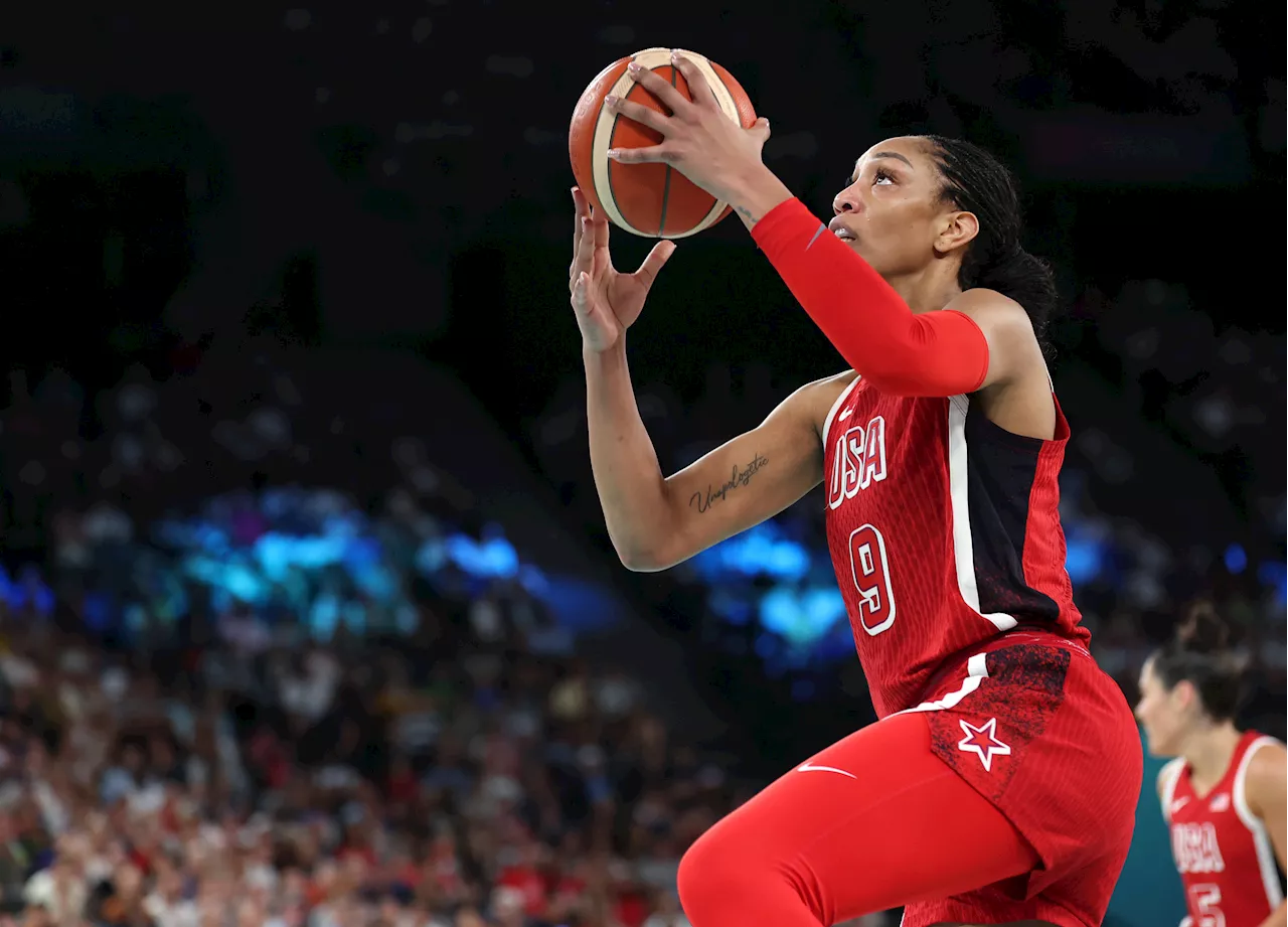 A'ja Wilson Named Women's Basketball MVP at Paris Olympics