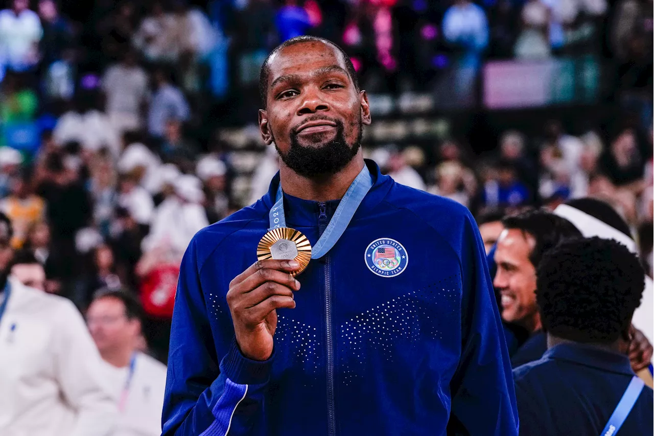 Kevin Durant Opens Up About Possibly Playing In 2028 Olympic Games