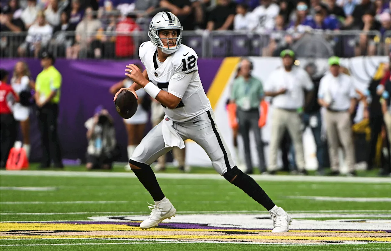 Raiders QB Competition Heats Up Following Preseason Opener vs Vikings