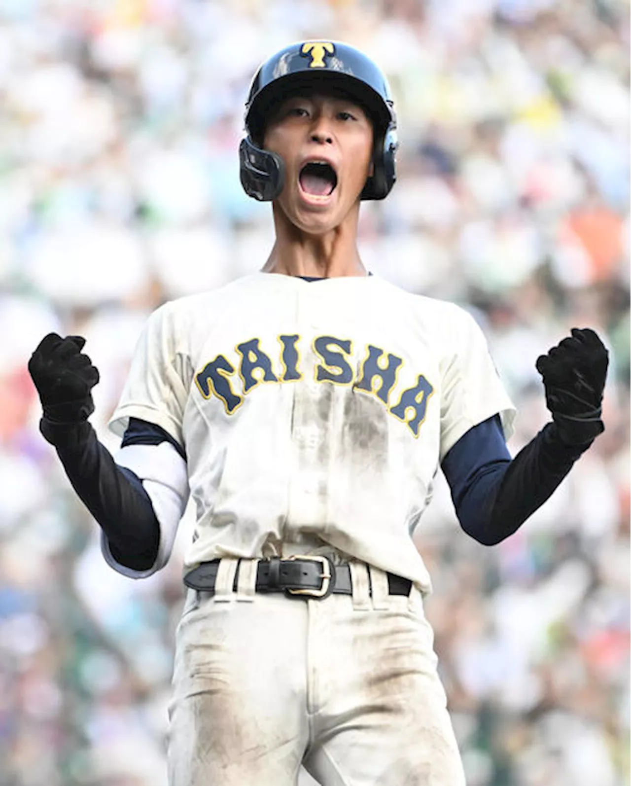 【甲子園】大社が報徳学園撃破で63年ぶり白星 石飛監督「信じられない。選手の力は無限大」