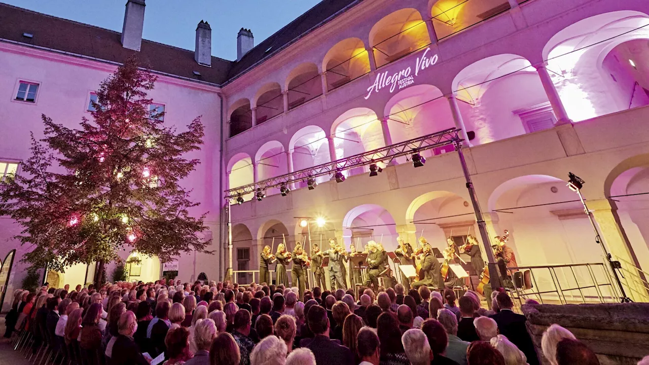 Allegro Vivo-Gala im Kunsthaus Horn