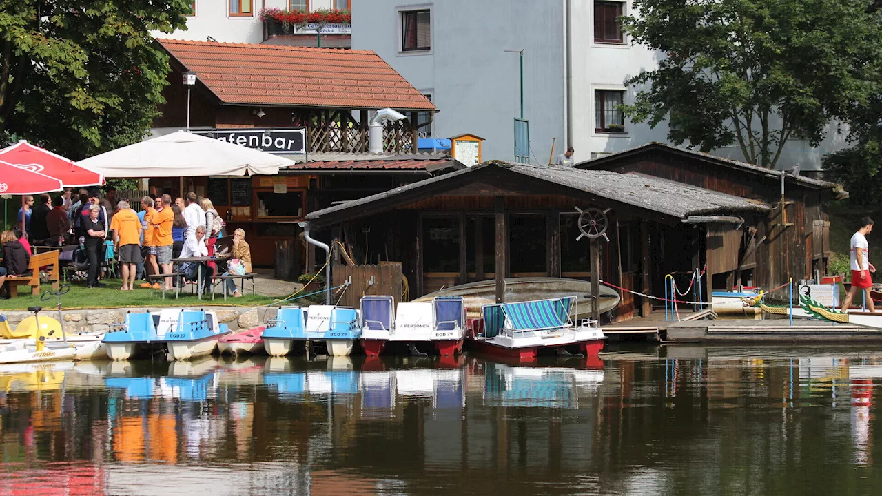 Damals bei uns: Bootsverleih und Hafenbar in Litschau