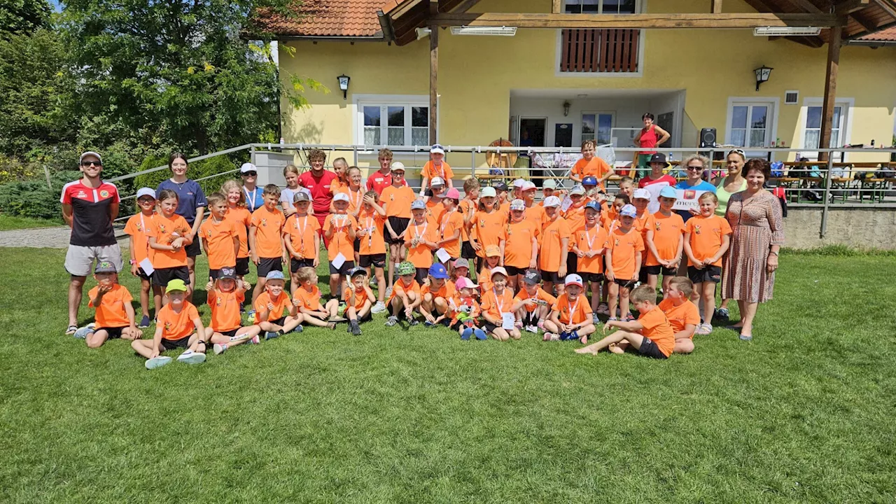 Gföhl: Großes ASVÖ-Sportfest für kleines Publikum