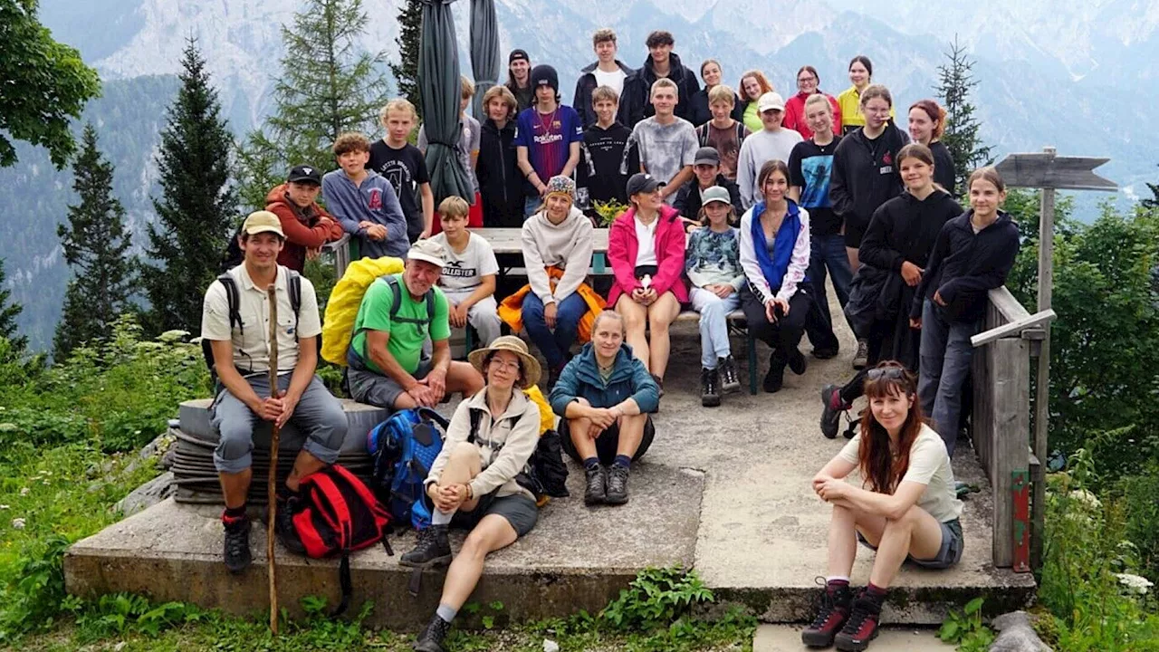 Nationalpark Donau-Auen: Junior Ranger reisten in die Steiermark