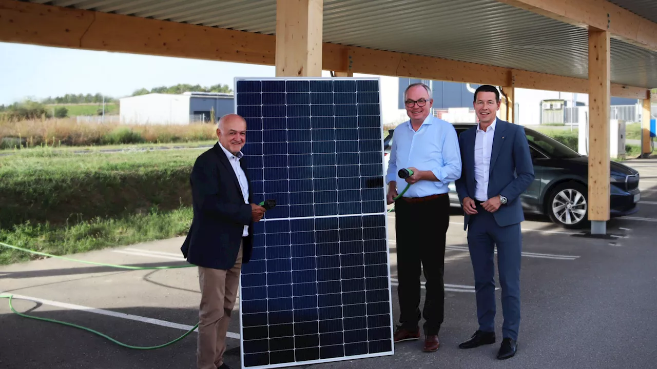 Photovoltaik als Parkplatz-Dach: „Nachfrage ist gestiegen“