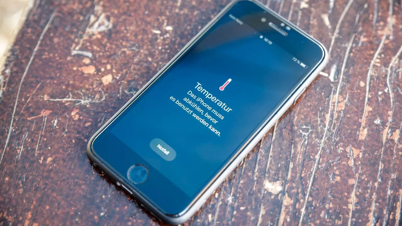 Sonneneinstrahlung: Was tun, wenn das Handy überhitzt