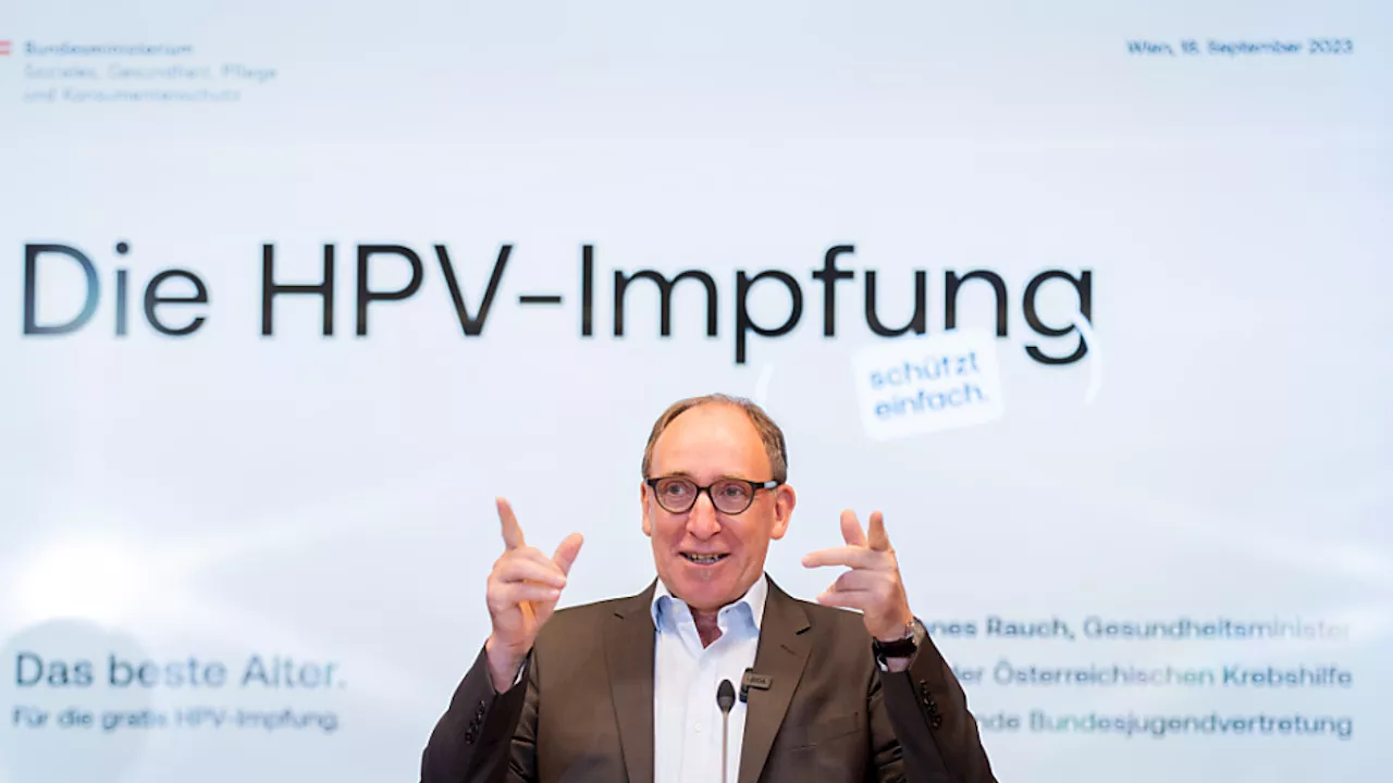 Verdreifachte Zahl der HPV-Impfungen gegen Krebs