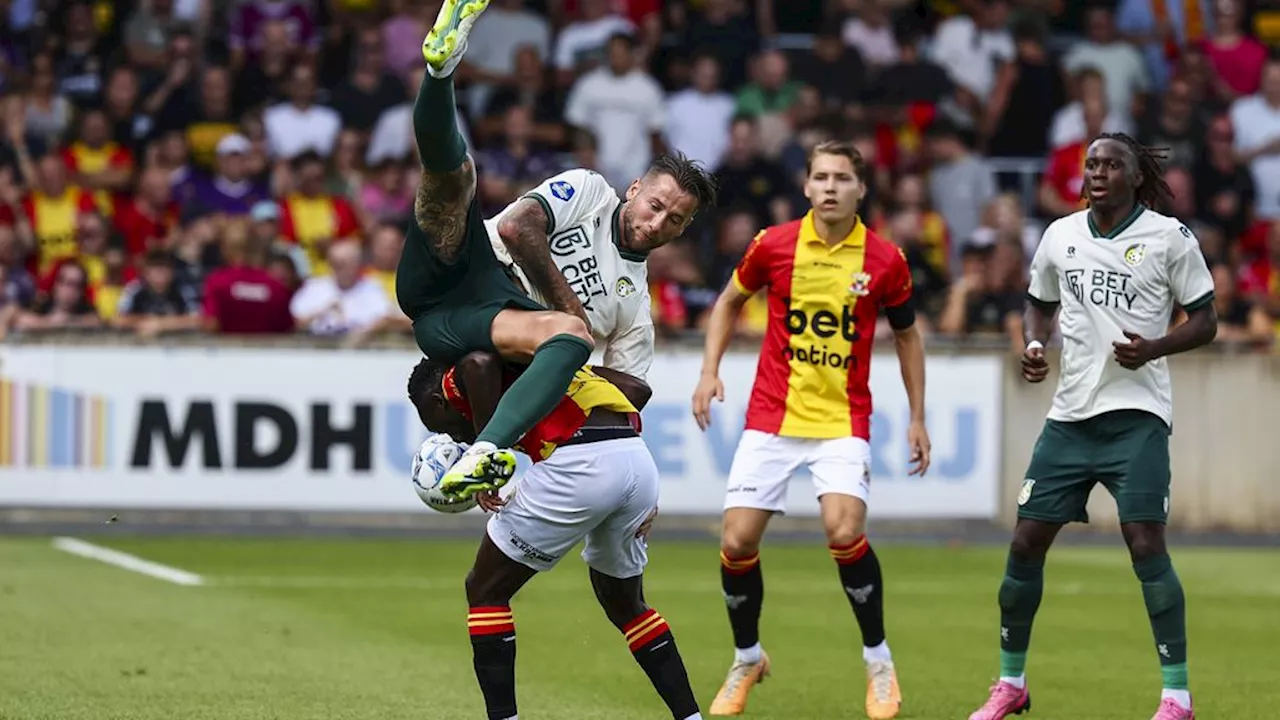 FC Utrecht op voorsprong tegen PEC in lege Galgenwaard • Eagles gelijk tegen Fortuna