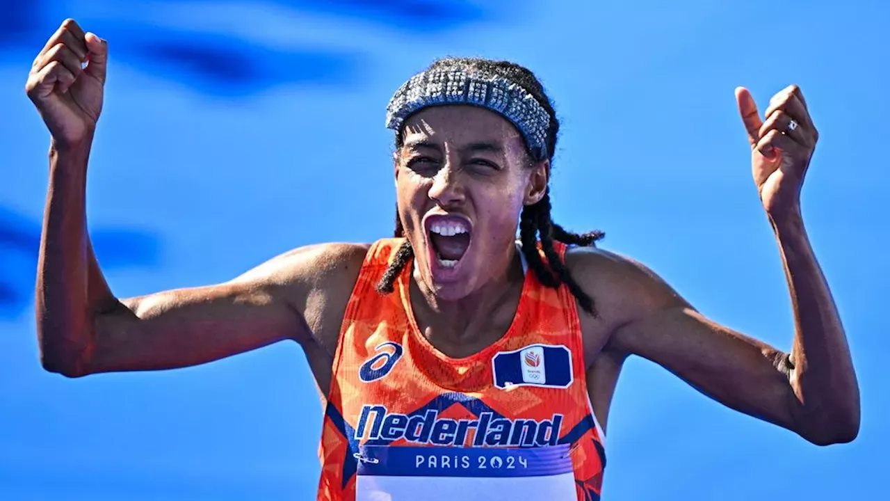 Goud voor Sifan Hassan op de olympische marathon, unieke trilogie