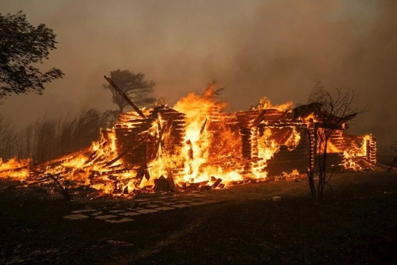 Multiplication des incendies de forêt en Grèce