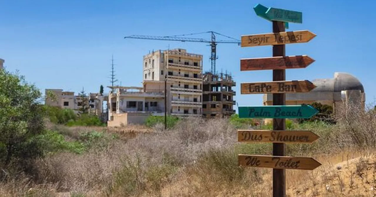 The seaside resort once popular with celebs left empty for 50 years