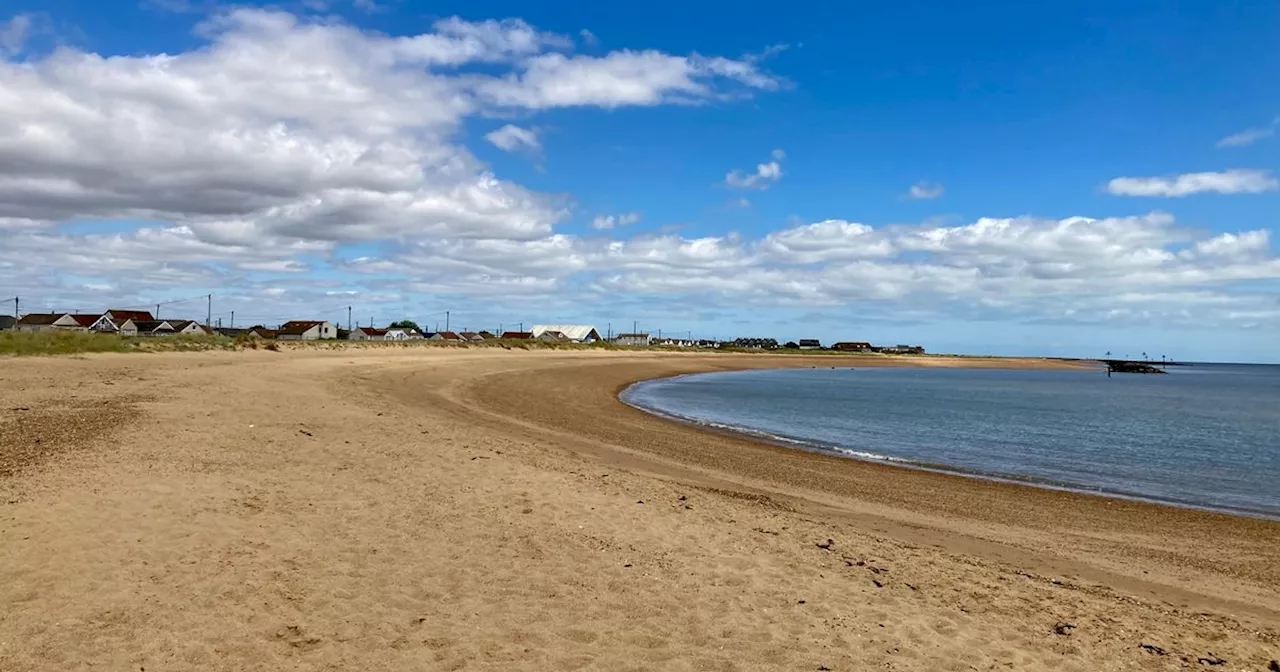 The tranquil UK beach defying Its 'worst place in UK' label