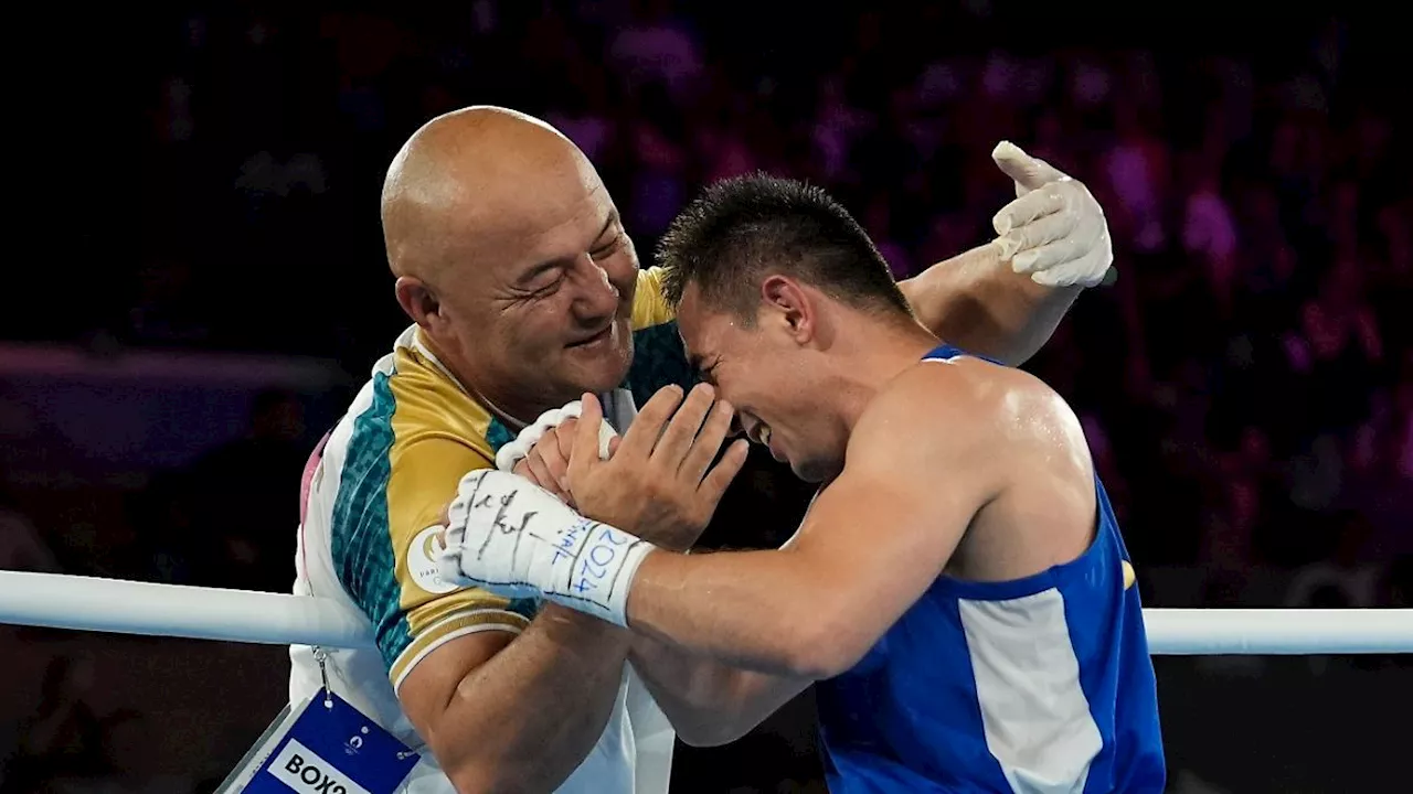 Drama nach Olympiasieg: Britische Teammitglieder retten Boxtrainer das Leben