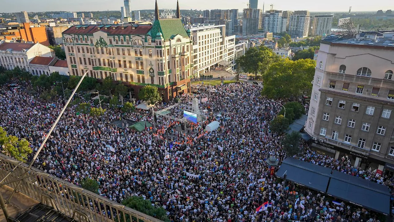 Widerstand gegen Lithiumabbau: Serbien: Proteste sind hybride Kriegsführung des Westens