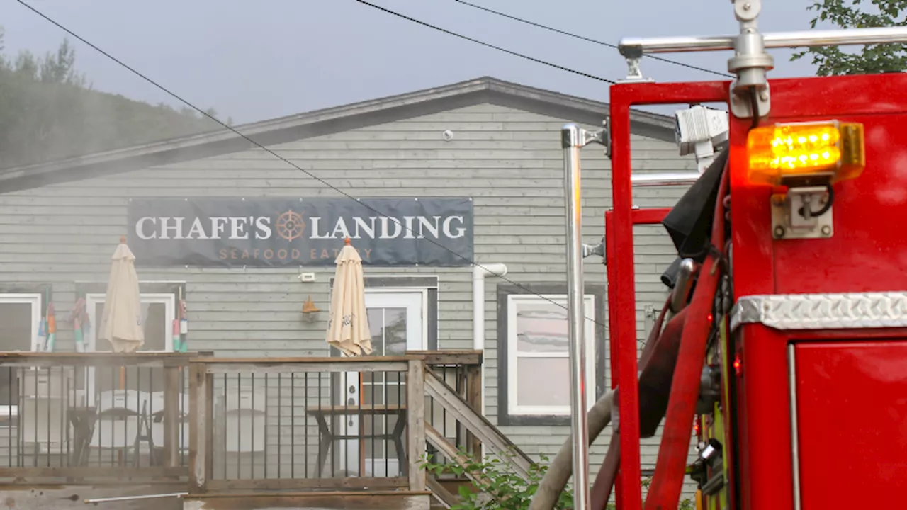 Popular Petty Harbour restaurant forced to close for season following early-morning fire