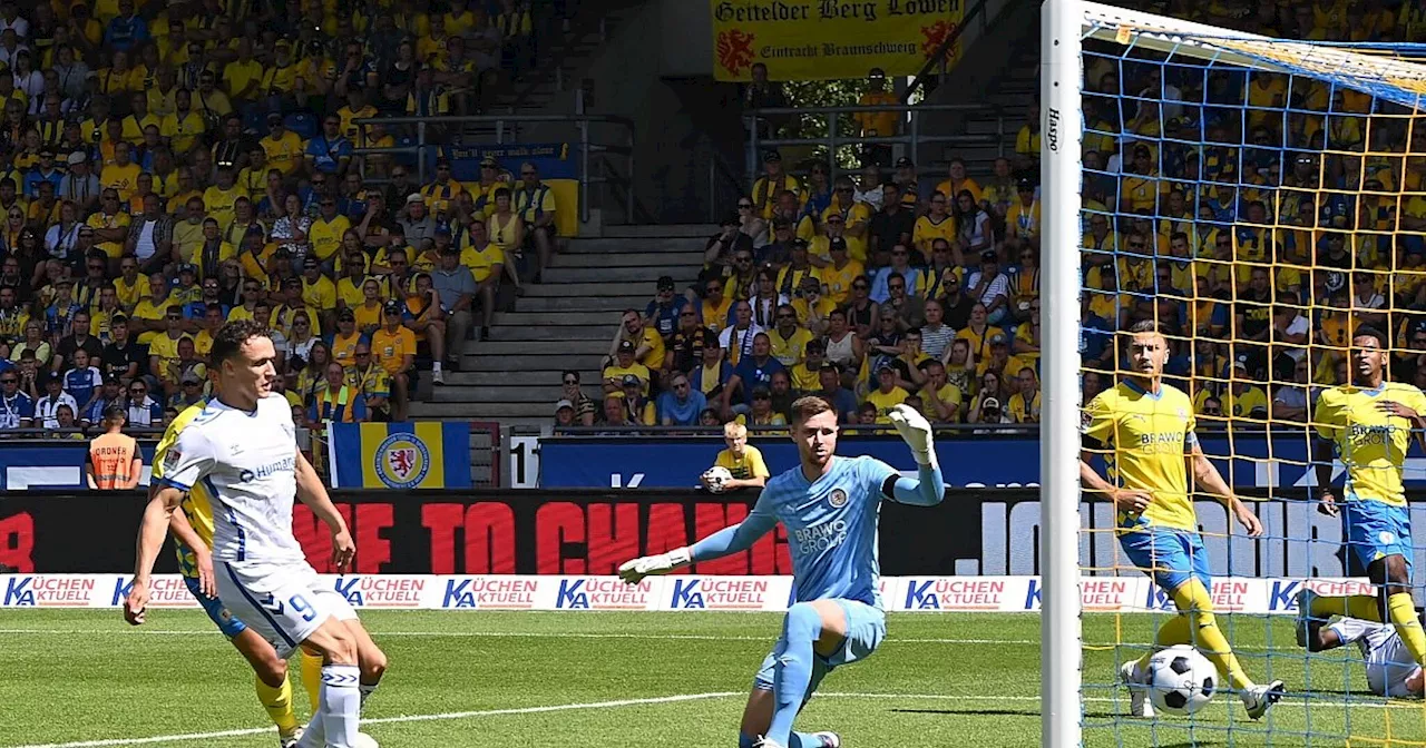 1:3 gegen Magdeburg: Braunschweiger Fehlstart perfekt