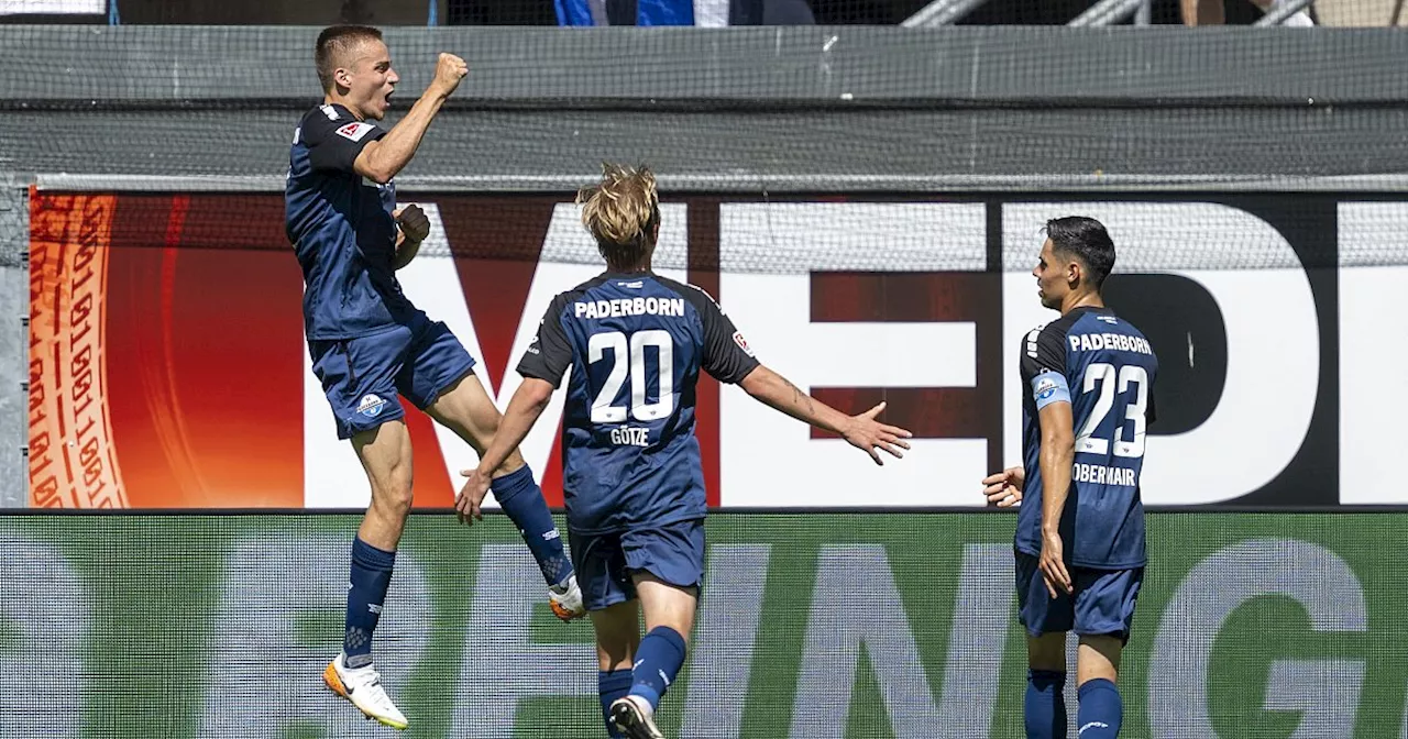 Der SC Paderborn grüßt von der Tabellenspitze