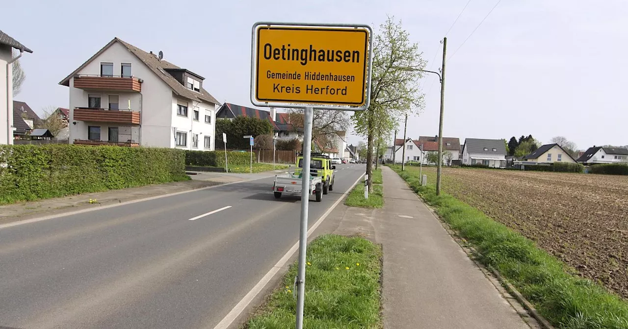 Obere Talstraße in Hiddenhausen wird erneut halbseitig gesperrt