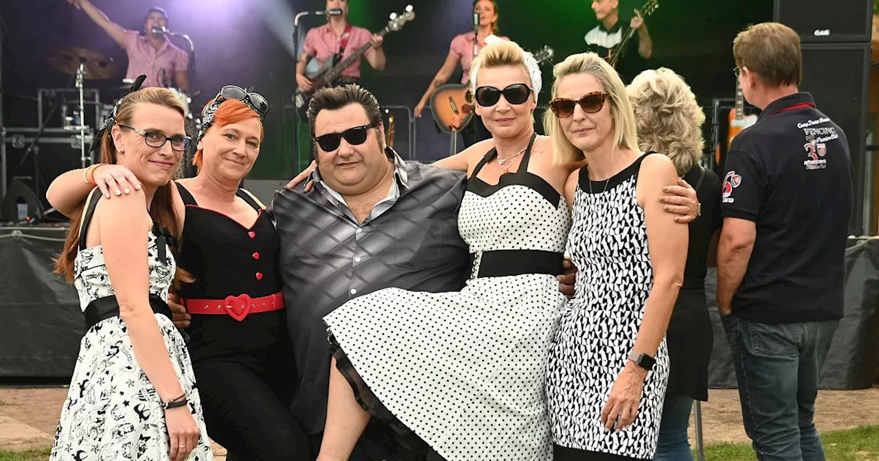 Rockabilly begeistert auf der Weserscholle in Höxter