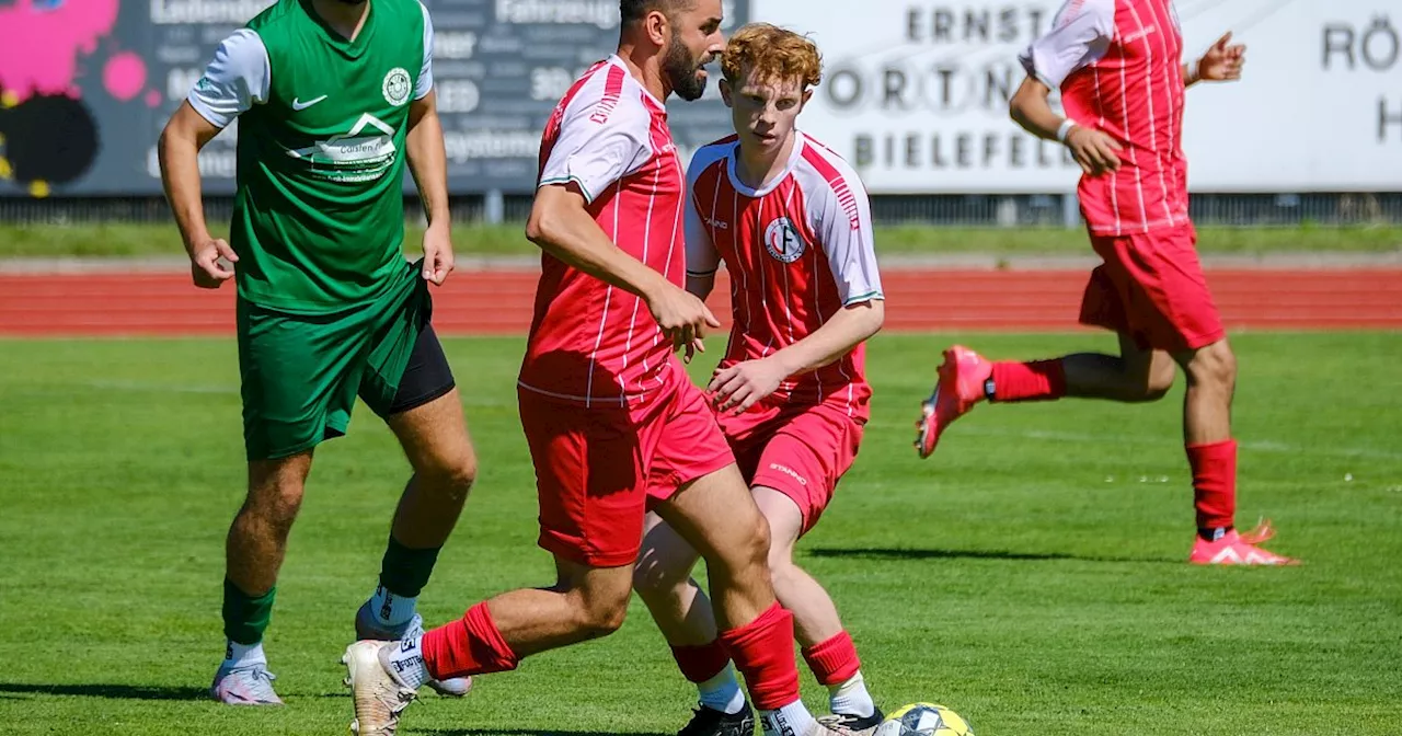 VfB Fichte Bielefeld in Torlaune