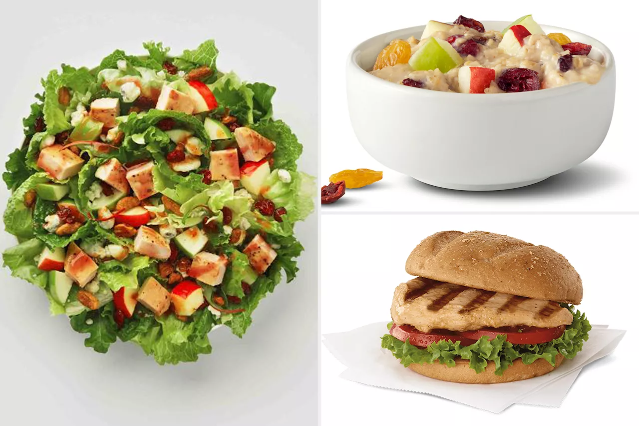 I tried the healthiest meals at fast food restaurants like McDonald's and Chick-Fil-A — here's what I'd eat again