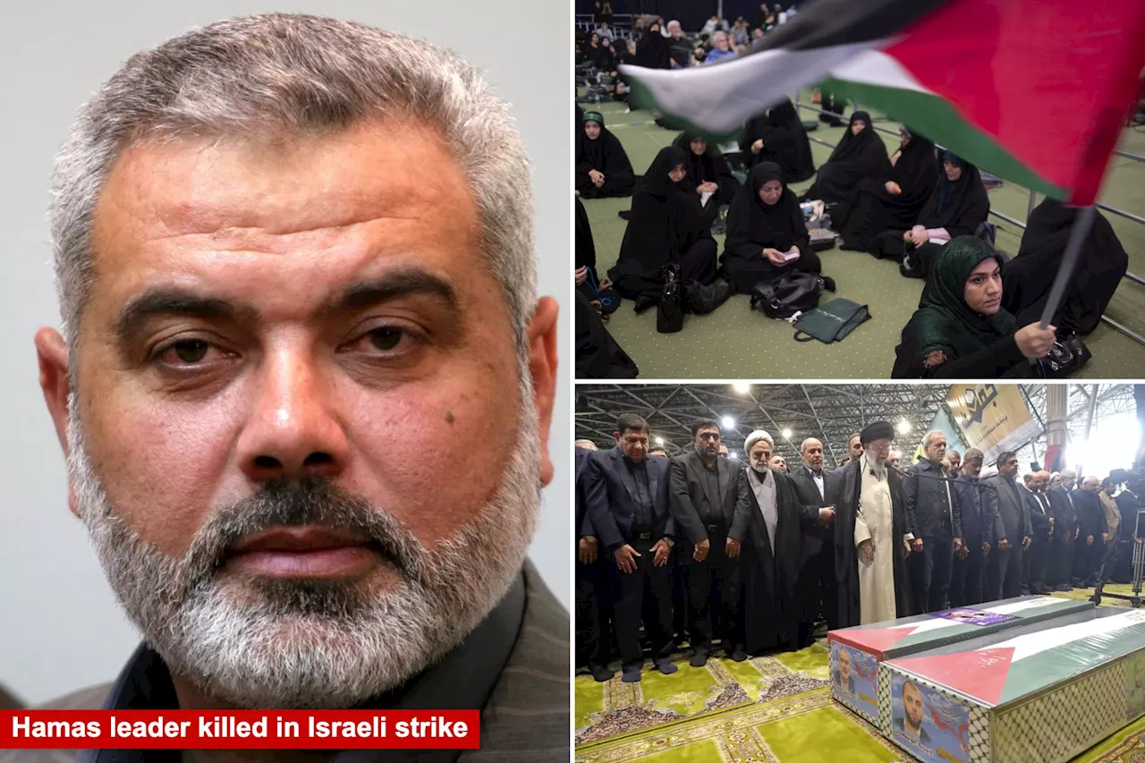 Iran expected to attack Israel in the coming days in retaliation for Hamas chief's assassination