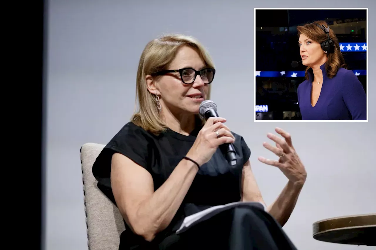 Katie Couric disappointed by CBS replacing Norah O'Donnell with two men: 'Out of touch'