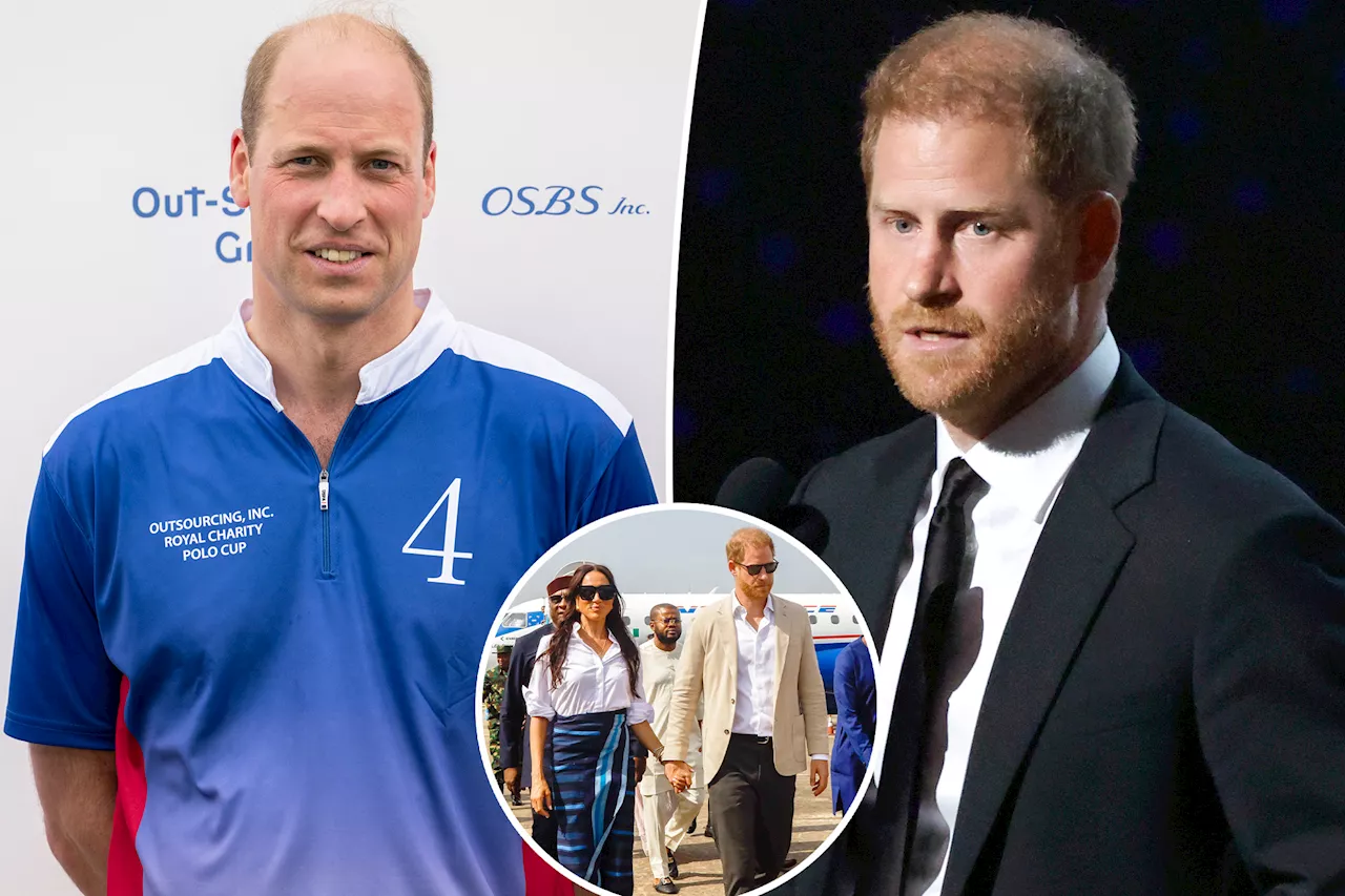 Prince Harry urged by Prince William's friend to apologize for cocaine use during Columbia trip