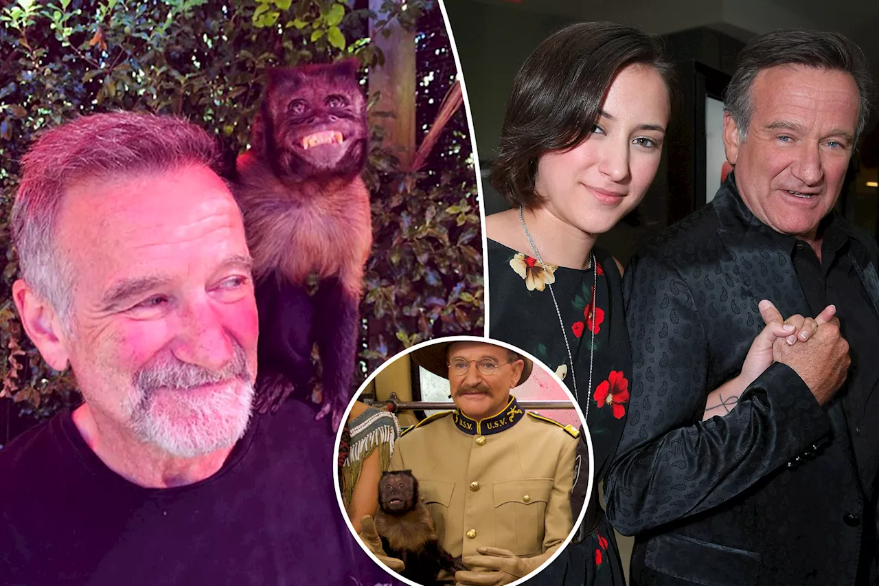 Robin Williams' daughter denies 'BS' claim about her dad on 10th anniversary of his death