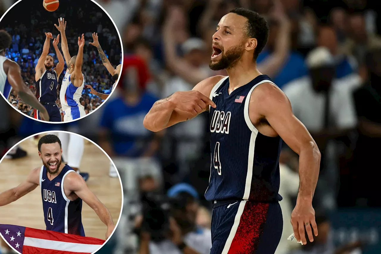 Steph Curry's 'storybook' Olympics ending might be his greatest moment