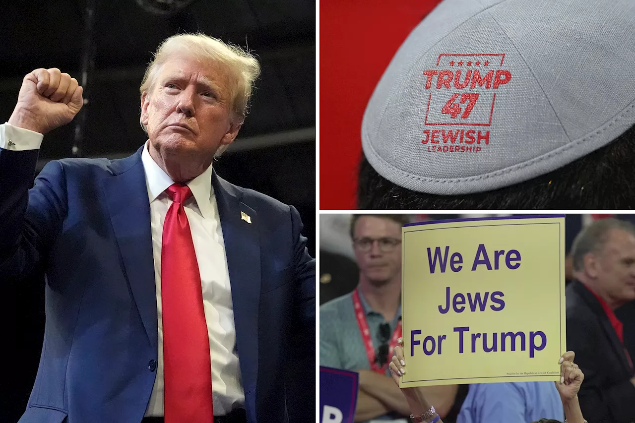  Trump, GOP eye record share of Jewish vote over antisemitism: 'A real issue'