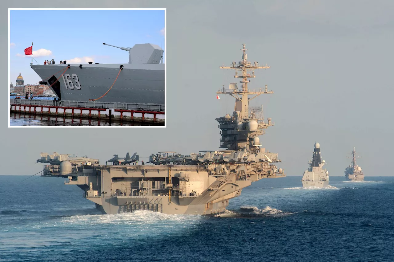 US Navy warship production hits 25-year low, falls behind China: 'A terrible state'