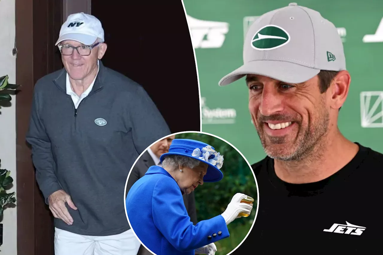 Woody Johnson gave Aaron Rodgers interesting gift from British royals as part of Jets recruitment