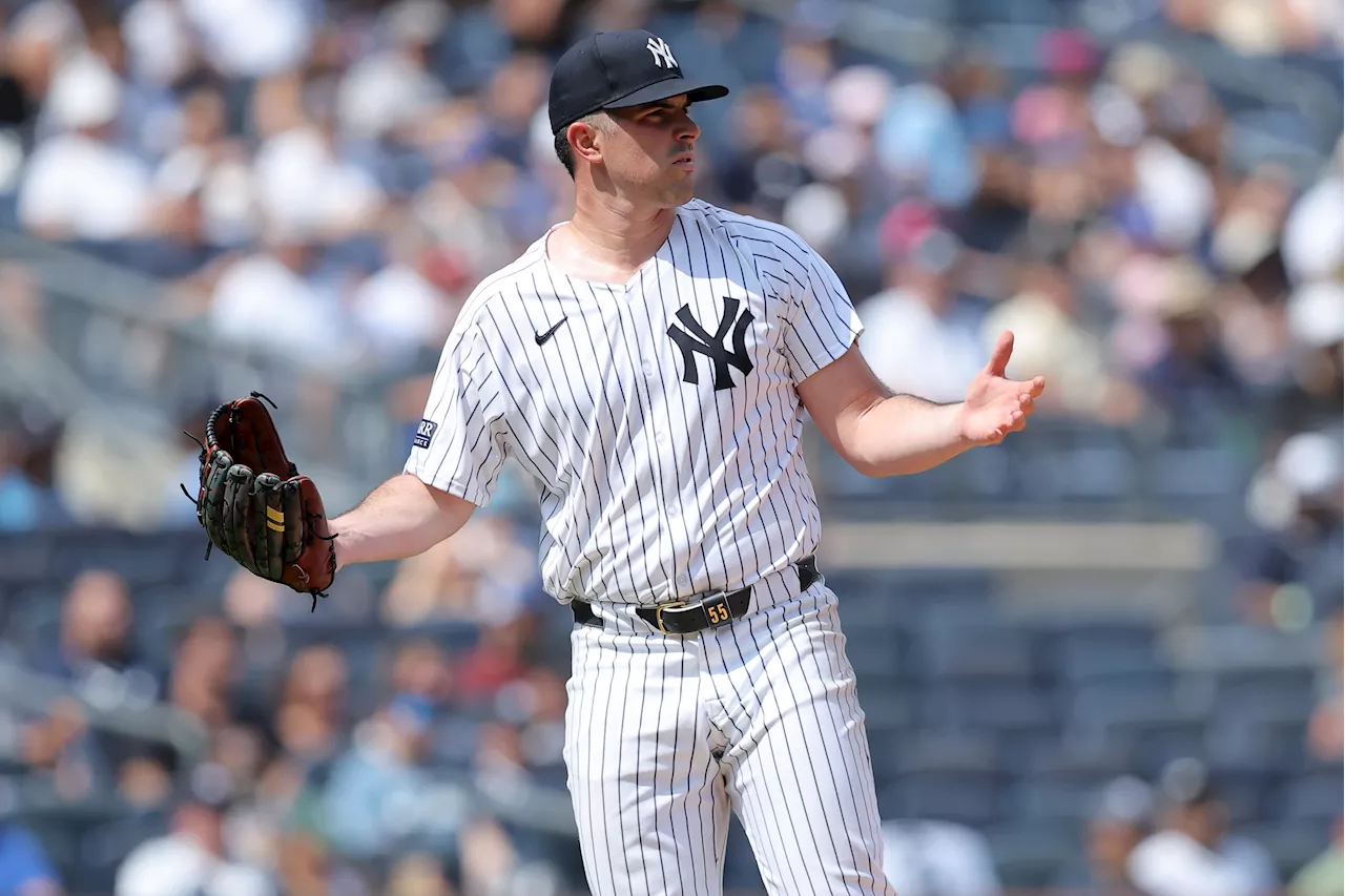 Yankees' Carlos Rodon was 'a little fiery' while battling in his latest solid start