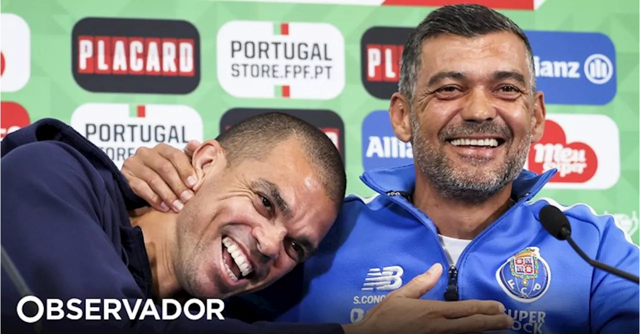 Sérgio Conceição aponta Pepe como 'superatleta' e 'máquina competitiva'