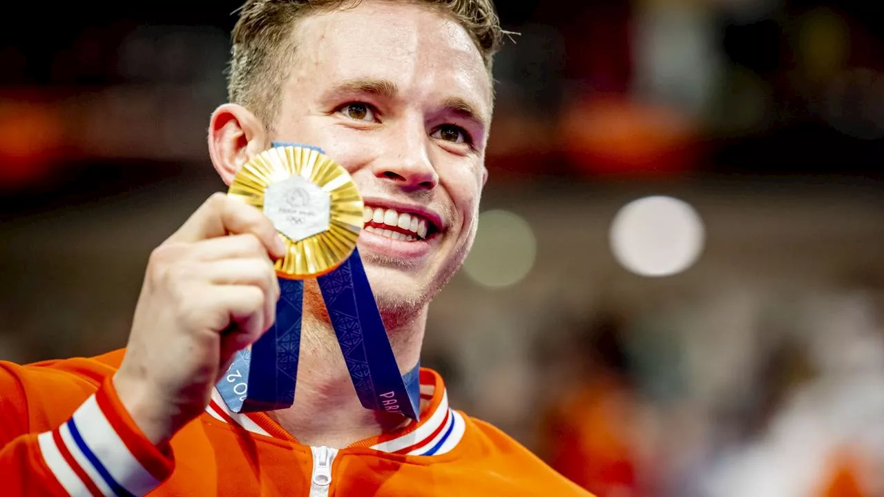 Harrie Lavreysen schrijft sportgeschiedenis met vijfde goud op Spelen