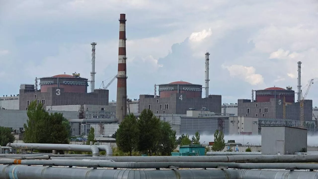 Guerre en Ukraine : un incendie se déclare dans la centrale nucléaire de Zaporijjia