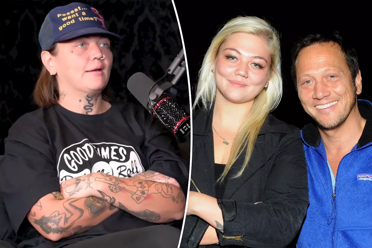 Elle King claims dad Rob Schneider sent her to 'fat camp' as a child: 'Very toxic'